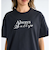 ロキシー（ROXY）ALWAYS SALTY 半袖Tシャツ 25SPRST251101BLK 接触冷感 オーバーサイズ 暑さ対策