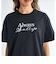 ロキシー（ROXY）ALWAYS SALTY 半袖Tシャツ 25SPRST251101BLK 接触冷感 オーバーサイズ 暑さ対策