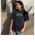 ロキシー（ROXY）ALWAYS SALTY 半袖Tシャツ 25SPRST251101BLK 接触冷感 オーバーサイズ 暑さ対策