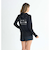 ロキシー（ROXY）ラッシュガード 長袖 HISTORICAL LOGO HOODIE ラッシュガード 25SPRLY251032BLK
