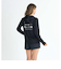ロキシー（ROXY）ラッシュガード 長袖 HISTORICAL LOGO HOODIE ラッシュガード 25SPRLY251032BLK