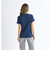 ロキシー（ROXY）SPORTS 半袖Tシャツ ロゴ 25SPRST251098NVY