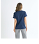 ロキシー（ROXY）SPORTS 半袖Tシャツ ロゴ 25SPRST251098NVY
