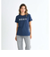 ロキシー（ROXY）SPORTS 半袖Tシャツ ロゴ 25SPRST251098NVY