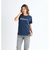 ロキシー（ROXY）SPORTS 半袖Tシャツ ロゴ 25SPRST251098NVY