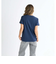 ロキシー（ROXY）SPORTS 半袖Tシャツ ロゴ 25SPRST251098NVY