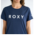 ロキシー（ROXY）SPORTS 半袖Tシャツ ロゴ 25SPRST251098NVY