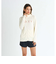 ロキシー（ROXY）ラッシュガード 長袖 ARTSY FLORAL LOGO STAND ラッシュガード 25SPRLY251042OWT