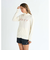 ロキシー（ROXY）ラッシュガード 長袖 ARTSY FLORAL LOGO STAND ラッシュガード 25SPRLY251042OWT
