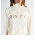 ロキシー（ROXY）ラッシュガード 長袖 ARTSY FLORAL LOGO STAND ラッシュガード 25SPRLY251042OWT