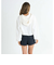 ロキシー（ROXY）ラッシュガード 長袖 SEASIDE BLUE ラッシュガード 25SPRLY251049WHT