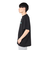 リーフ（REEF）ラッシュガード 半袖 ブラック Tシャツ RFTEM2521-BK/AQ