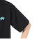 リーフ（REEF）ラッシュガード 半袖 ブラック Tシャツ RFTEM2521-BK/AQ