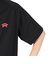 リーフ（REEF）ラッシュガード 半袖 ブラック Tシャツ RFTEM2521-BK/CR