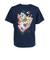 チャムス（CHUMS）キッズ　チャムリーズマーケット ポケットTシャツ CH21-1367-N001