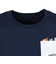チャムス（CHUMS）キッズ　チャムリーズマーケット ポケットTシャツ CH21-1367-N001