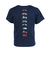 チャムス（CHUMS）キッズ ブービースシフレンズ Tシャツ CH21-1369-N001