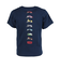 チャムス（CHUMS）キッズ ブービースシフレンズ Tシャツ CH21-1369-N001