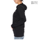 ハーレー（HURLEY）ラッシュガード 長袖 ファントム グラフィック フルジップ フーディー 24WRG2320028-BLK