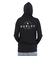 ハーレー（HURLEY）ラッシュガード 長袖 ファントム グラフィック フルジップ フーディー 24WRG2320028-BLK