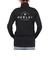ハーレー（HURLEY）ラッシュガード 長袖 ファントム グラフィック ジャケット 24WRG2320029-BLK