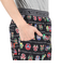 クリフメイヤー（KRIFF MAYER）冷感ロハテコクロップド パンツ 2445112:1650:BLACK2