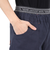 クリフメイヤー（KRIFF MAYER）冷感ロハテコクロップド パンツ 2445112:79:NAVY