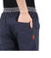 クリフメイヤー（KRIFF MAYER）冷感ロハテコクロップド パンツ 2445112:79:NAVY