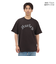 ハーレー（HURLEY）TERRY OLD ENGLISH ロゴ オーバーサイズ ショートスリーブTシャツ MCSS251068-CGY