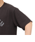 ハーレー（HURLEY）TERRY OLD ENGLISH ロゴ オーバーサイズ ショートスリーブTシャツ MCSS251068-CGY