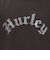 ハーレー（HURLEY）TERRY OLD ENGLISH ロゴ オーバーサイズ ショートスリーブTシャツ MCSS251068-CGY