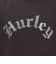 ハーレー（HURLEY）TERRY OLD ENGLISH ロゴ オーバーサイズ ショートスリーブTシャツ MCSS251068-CGY