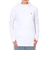 ハーレー（HURLEY）ラッシュガード 長袖 ファントム グラフィック フルジップ フーディー 24WRG2320028-WHT
