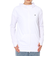 ハーレー（HURLEY）ラッシュガード 長袖 ファントム グラフィック フルジップ フーディー 24WRG2320028-WHT