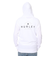 ハーレー（HURLEY）ラッシュガード 長袖 ファントム グラフィック フルジップ フーディー 24WRG2320028-WHT