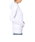 ハーレー（HURLEY）ラッシュガード 長袖 ファントム グラフィック フルジップ フーディー 24WRG2320028-WHT