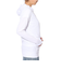 ハーレー（HURLEY）ラッシュガード 長袖 ファントム グラフィック フルジップ フーディー 24WRG2320028-WHT