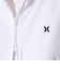 ハーレー（HURLEY）ラッシュガード 長袖 ファントム グラフィック フルジップ フーディー 24WRG2320028-WHT
