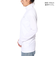 ハーレー（HURLEY）ラッシュガード 長袖 ファントム グラフィック ジャケット 24WRG2320029-WHT