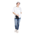 ロキシー（ROXY）ボタニカル 半袖Tシャツ 25SPRST251601YWHT