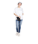 ロキシー（ROXY）ボタニカル 半袖Tシャツ 25SPRST251601YWHT