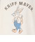 クリフメイヤー（KRIFF MAYER）クリフラビットピグメントTシャツ 2447201:12:L/GRAY