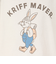 クリフメイヤー（KRIFF MAYER）クリフラビットピグメントTシャツ 2447201:12:L/GRAY