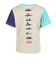 チャムス（CHUMS）ジュニア ブービースシフレンズ Tシャツ CH21-1369-C087