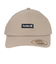 ハーレー（HURLEY）SMALL ボックスロゴ キャップ MCHW251070-BEG