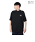 ハーレー（HURLEY）ラッシュガード 半袖 OVRSZD CAL MOCK 半袖Tシャツ 24 MUT2411030-BLK