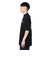 ハーレー（HURLEY）ラッシュガード 半袖 OVRSZD CAL MOCK 半袖Tシャツ 24 MUT2411030-BLK
