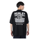 ハーレー（HURLEY）ラッシュガード 半袖 OVRSZD CAL MOCK 半袖Tシャツ 24 MUT2411030-BLK