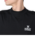 ハーレー（HURLEY）ラッシュガード 半袖 OVRSZD CAL MOCK 半袖Tシャツ 24 MUT2411030-BLK