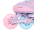 ビトウィン（BTWIN）キッズ インラインスケート スケート靴 8640568